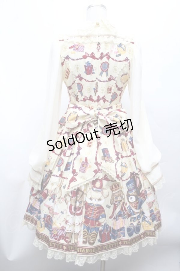 画像3: Angelic Pretty / Merry Bunnyワンピース  オフ S-26-03-01-039-AP-OP-AS-ZS (3)