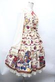 画像4: Angelic Pretty / Merry Bunnyワンピース  オフ S-26-03-01-039-AP-OP-AS-ZS (4)