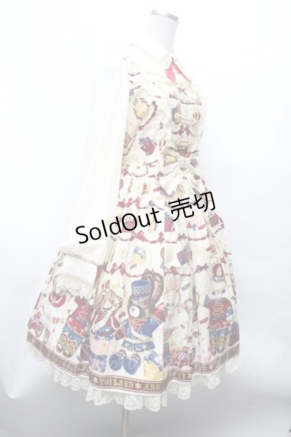画像4: Angelic Pretty / Merry Bunnyワンピース  オフ S-26-03-01-039-AP-OP-AS-ZS (4)