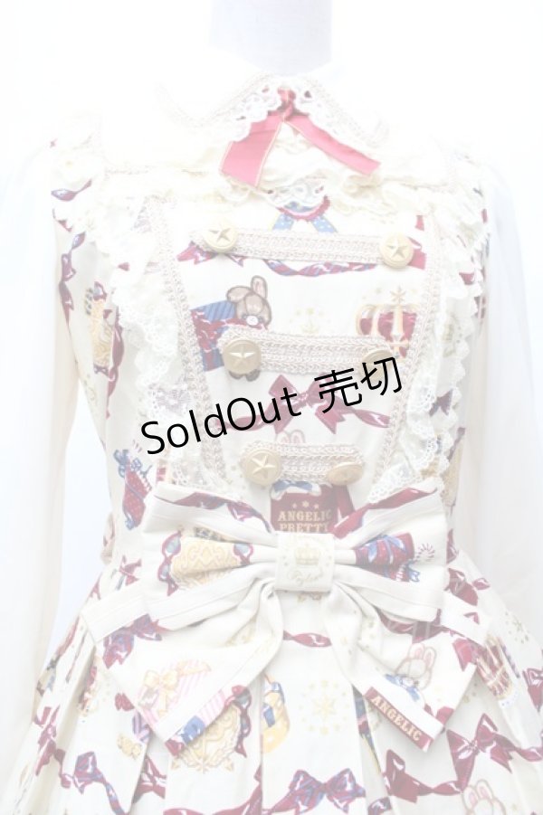 画像5: Angelic Pretty / Merry Bunnyワンピース  オフ S-26-03-01-039-AP-OP-AS-ZS (5)