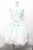 画像1: Angelic Pretty / ジュエリージュレジャンパースカート  ミント S-26-03-01-040-AP-OP-AS-ZS (1)