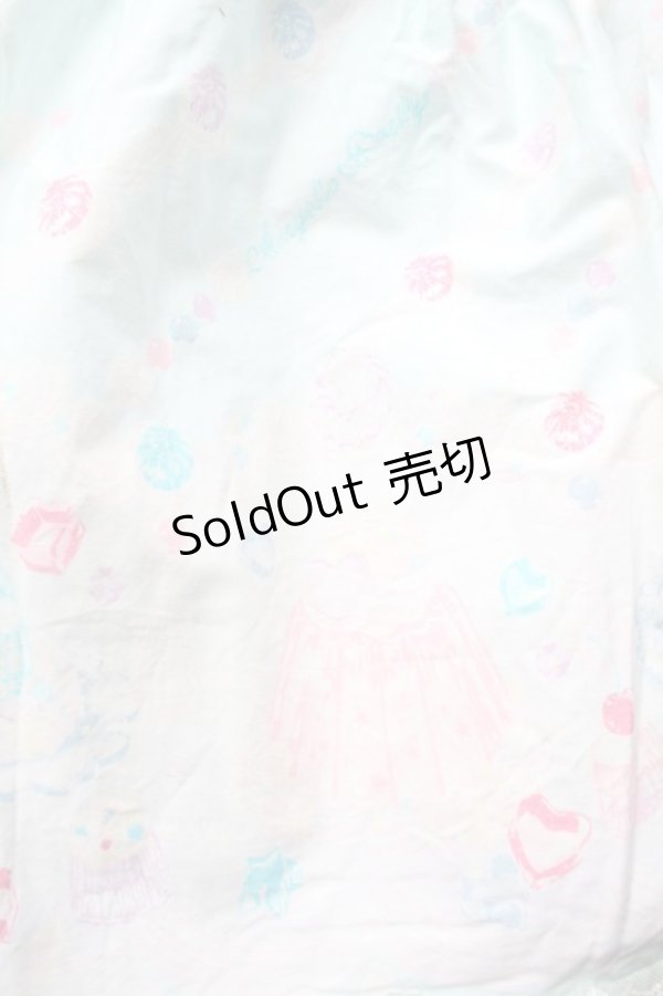 画像2: Angelic Pretty / ジュエリージュレジャンパースカート  ミント S-26-03-01-040-AP-OP-AS-ZS (2)