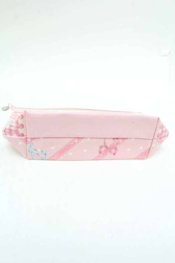 画像2: Angelic Pretty / MELODY TOYSポーチ  ピンク S-26-03-01-005-AP-ZA-HR-ZS (2)