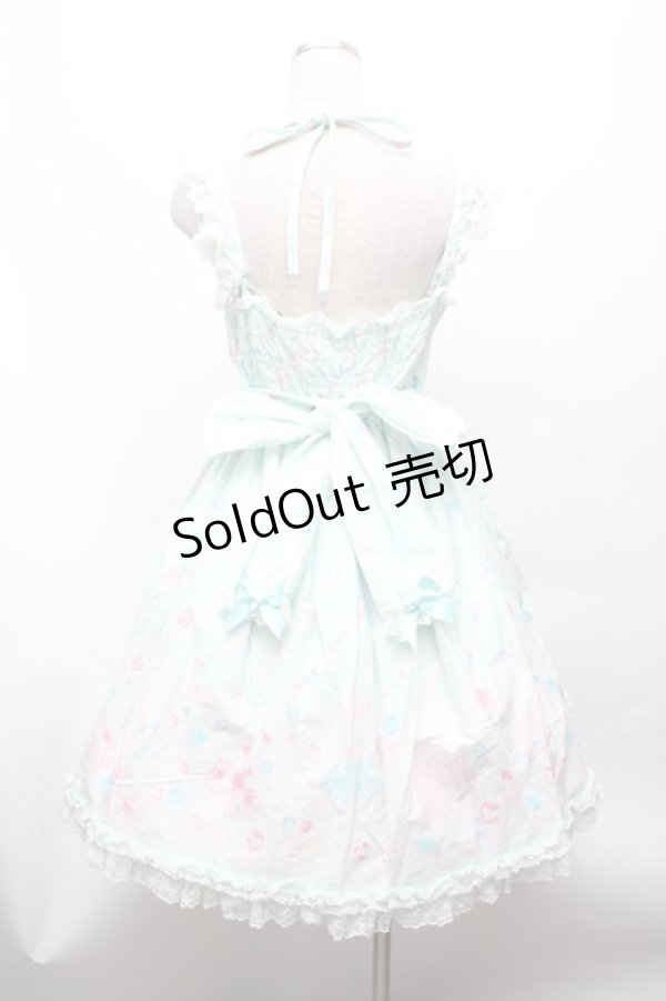 画像4: Angelic Pretty / ジュエリージュレジャンパースカート  ミント S-26-03-01-040-AP-OP-AS-ZS (4)