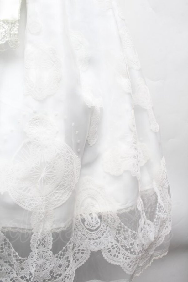 画像2: Angelic Pretty / Heavenly Crossジャンパースカート  オフ S-26-03-01-041-AP-OP-AS-ZS (2)