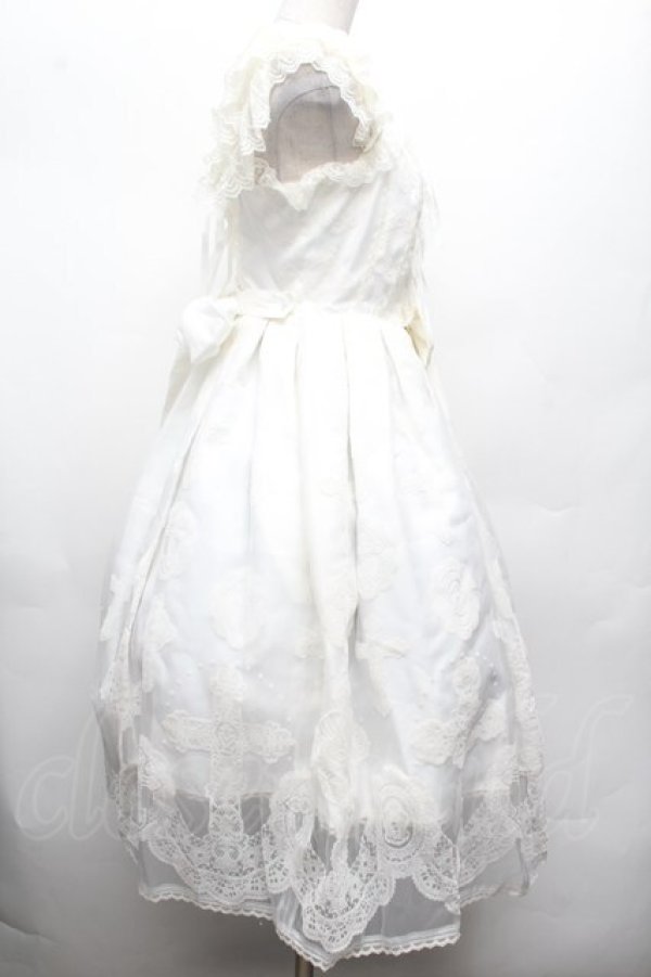 画像4: Angelic Pretty / Heavenly Crossジャンパースカート  オフ S-26-03-01-041-AP-OP-AS-ZS (4)