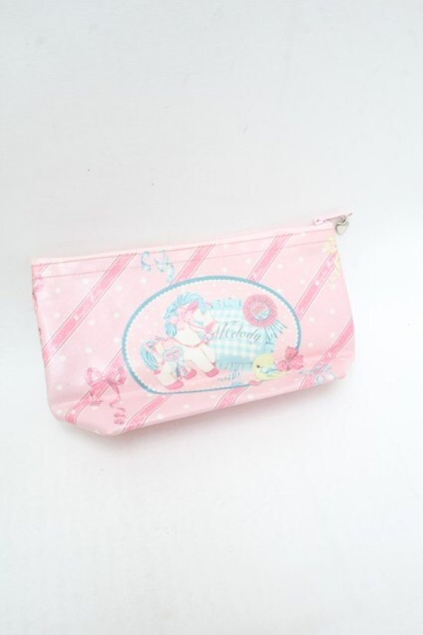 画像3: Angelic Pretty / MELODY TOYSポーチ  ピンク S-26-03-01-005-AP-ZA-HR-ZS (3)