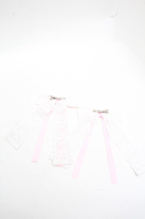 画像5: Chalmiere / ハッピーフリルジャンパースカートセット  ピンク S-26-03-01-045-0-OP-HR-ZS (5)