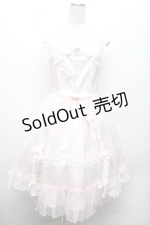 画像: BABY,THE STARS SHINE BRIGHT / Ange mignonジャンパースカート  ピンク S-26-03-01-046-BA-OP-AS-ZS