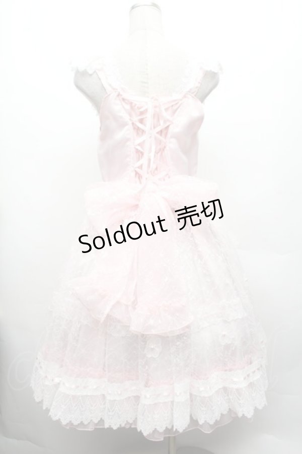 画像3: BABY,THE STARS SHINE BRIGHT / Ange mignonジャンパースカート  ピンク S-26-03-01-046-BA-OP-AS-ZS (3)