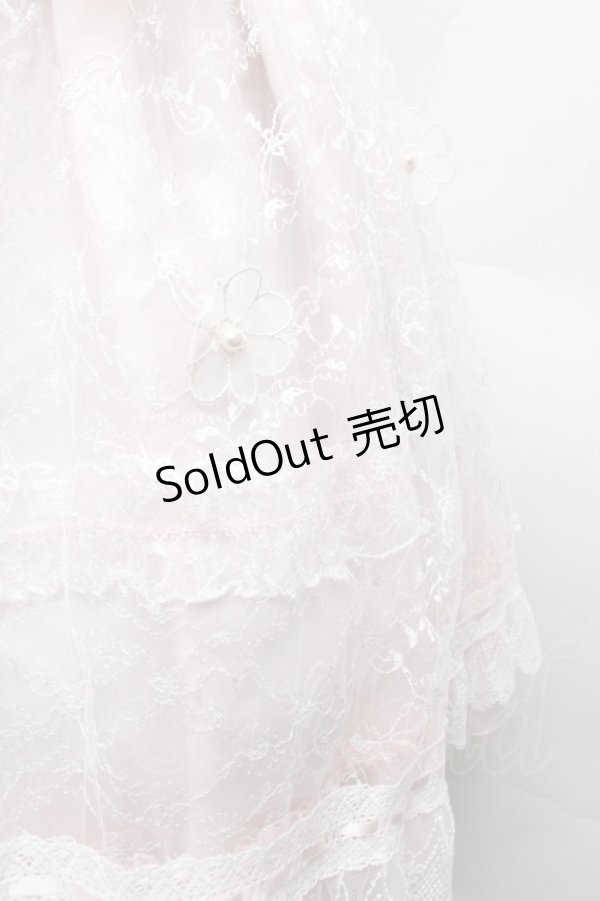 画像4: BABY,THE STARS SHINE BRIGHT / Ange mignonジャンパースカート  ピンク S-26-03-01-046-BA-OP-AS-ZS (4)