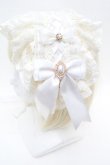 画像2: LOLITA / ヘッドドレス  白 S-26-03-01-006-LO-ZA-AS-ZS (2)