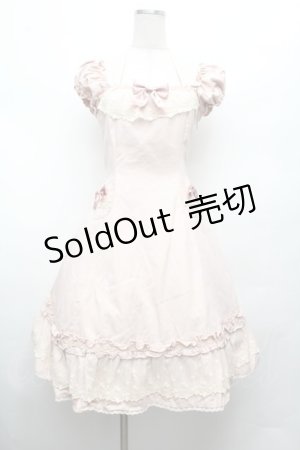 画像: Mary Magdalene / ティタニアワンピース  ピンク S-26-03-01-049-CL-OP-AS-ZS