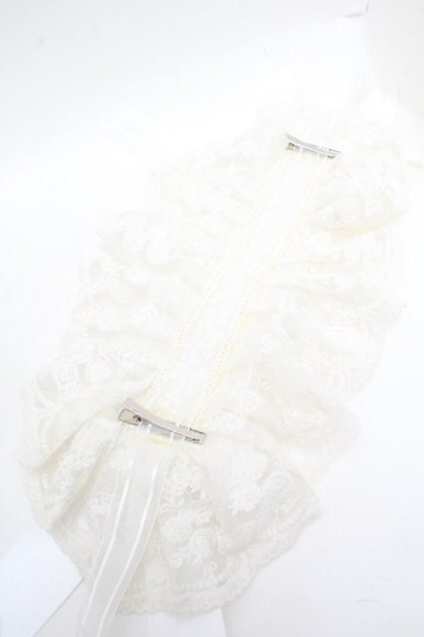 画像3: LOLITA / ヘッドドレス  白 S-26-03-01-006-LO-ZA-AS-ZS (3)