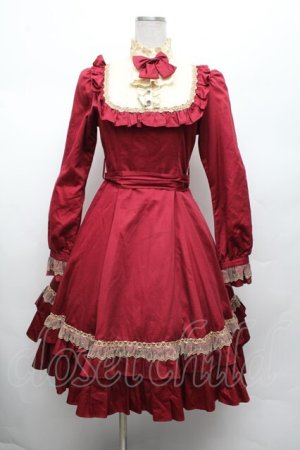 画像: Victorian maiden / クラシカルドール  ボルドー S-26-03-01-051-CL-OP-HR-ZS