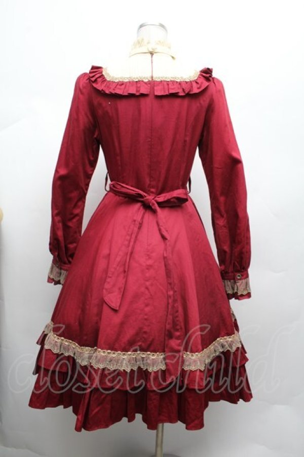 画像3: Victorian maiden / クラシカルドール  ボルドー S-26-03-01-051-CL-OP-HR-ZS (3)