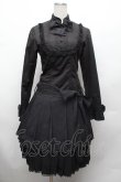 画像1: Victorian maiden / アンティークドールワンピース  黒 S-26-03-01-052-CL-OP-AS-ZS (1)