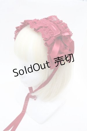 画像: BABY,THE STARS SHINE BRIGHT / プリンセスドロップヘッドドレス  エンジ S-26-03-01-007-BA-AC-HR-ZS