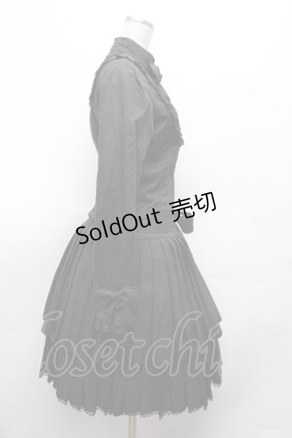 画像2: Victorian maiden / アンティークドールワンピース  黒 S-26-03-01-052-CL-OP-AS-ZS (2)