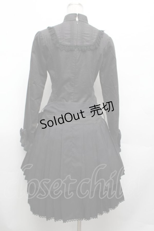 画像3: Victorian maiden / アンティークドールワンピース  黒 S-26-03-01-052-CL-OP-AS-ZS (3)