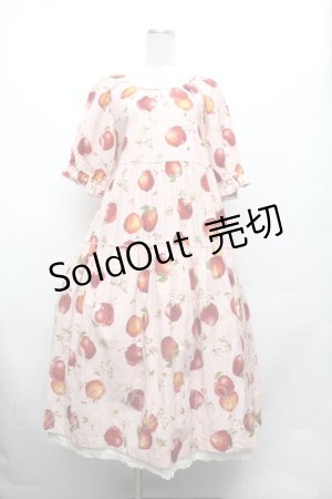 画像: PINK HOUSE / PINK HOUSE×HELLO KITTY Patterned One-piece  ピンク S-26-03-01-053-LO-OP-HR-ZS
