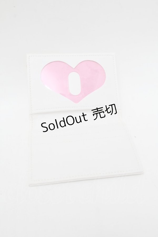 画像3: BABY,THE STARS SHINE BRIGHT / プリンセスドロップエンボスパスケース  白 S-26-03-01-008-BA-ZA-HR-ZS (3)