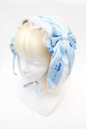 画像: metamorphose / シナモロールコラボ　耳付きヘッドドレス  サックス S-26-03-01-009-ME-AC-HR-ZS