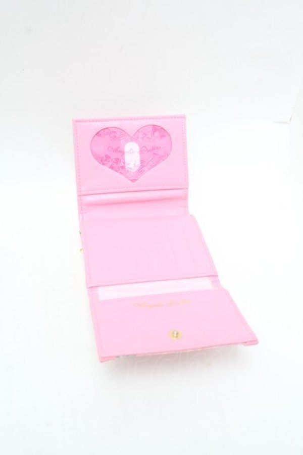 画像2: Angelic Pretty / TOY FANTASYウォレット  ピンク S-26-03-01-011-AP-ZA-HR-ZS (2)