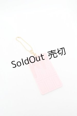 画像: BABY,THE STARS SHINE BRIGHT / Sweets Chocoパスケース  ピンク S-26-03-01-015-BA-AC-HR-ZS