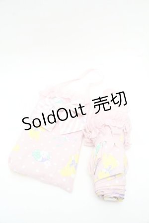 画像: Angelic Pretty / TOY FANTASY折りたたみアンブレラ  ピンク S-26-03-01-016-AP-AC-HR-ZS