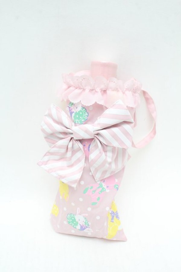 画像3: Angelic Pretty / TOY FANTASY折りたたみアンブレラ  ピンク S-26-03-01-016-AP-AC-HR-ZS (3)