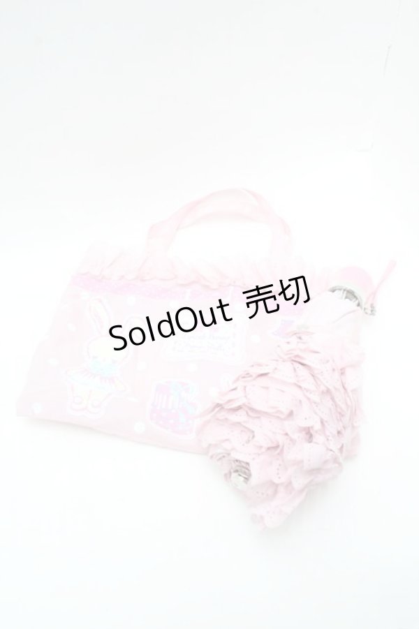 画像1: Angelic Pretty / Fancy Paper Dolls折りたたみアンブレラ  ピンク S-26-03-01-018-AP-ZA-HR-ZS (1)