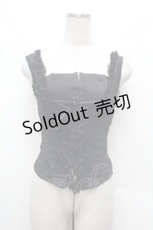 画像: BPN / コルセット&ビスチェSET  黒 S-26-03-01-023-GO-TO-HR-ZS