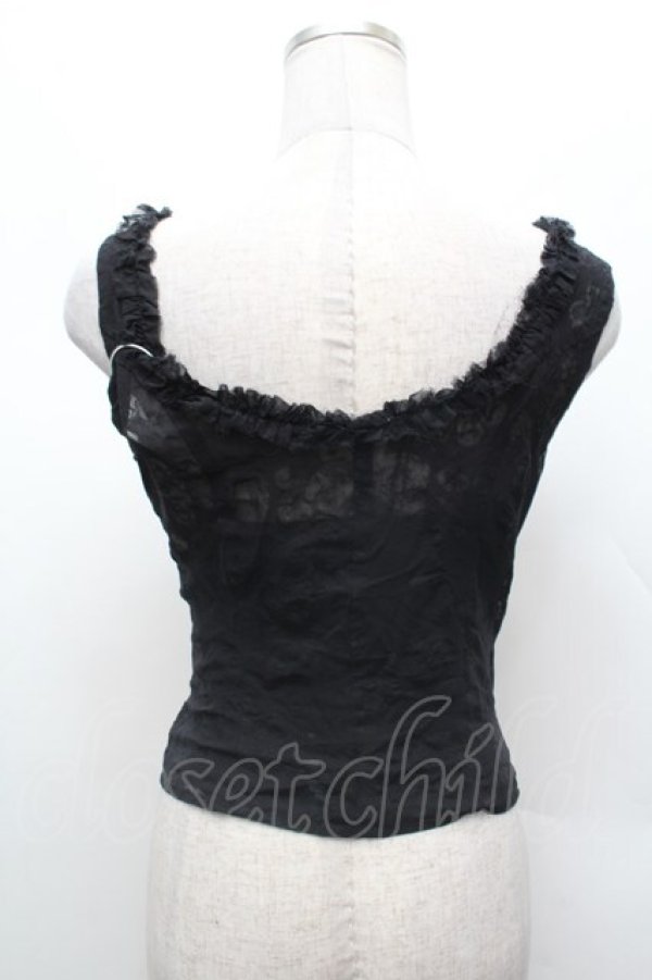 画像3: BPN / コルセット&ビスチェSET  黒 S-26-03-01-023-GO-TO-HR-ZS (3)