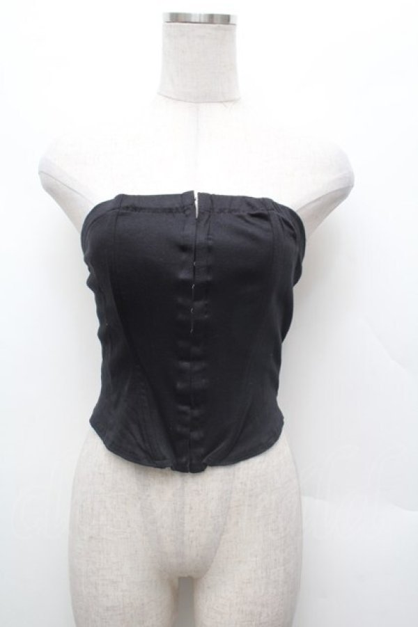 画像4: BPN / コルセット&ビスチェSET  黒 S-26-03-01-023-GO-TO-HR-ZS (4)