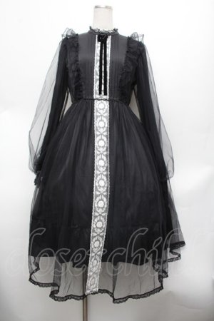 画像: Angelic Pretty / Sweet Afternoonワンピース  黒 S-26-03-01-028-AP-OP-AS-ZS