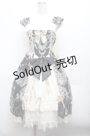 画像: BABY,THE STARS SHINE BRIGHT / Flying Love From Julietドールジャンパースカート  黒 S-26-03-01-030-BA-OP-AS-ZS