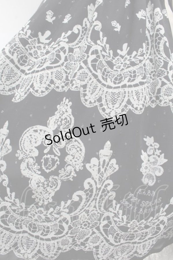 画像3: BABY,THE STARS SHINE BRIGHT / Flying Love From Julietドールジャンパースカート  黒 S-26-03-01-030-BA-OP-AS-ZS (3)