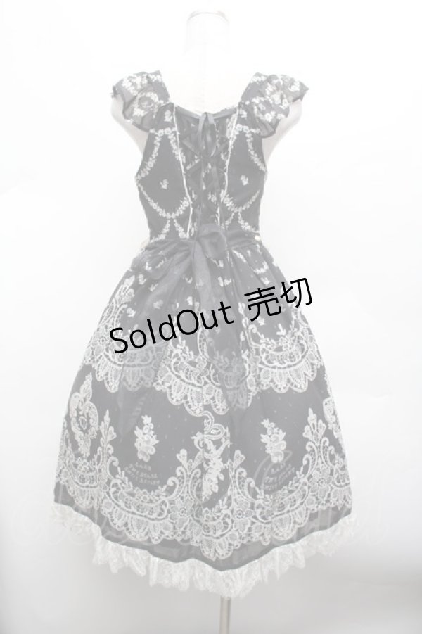 画像4: BABY,THE STARS SHINE BRIGHT / Flying Love From Julietドールジャンパースカート  黒 S-26-03-01-030-BA-OP-AS-ZS (4)