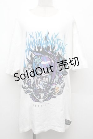 画像: HYPER CORE / ガールプリントTシャツ  白 S-26-03-02-001-PU-TO-HR-ZS