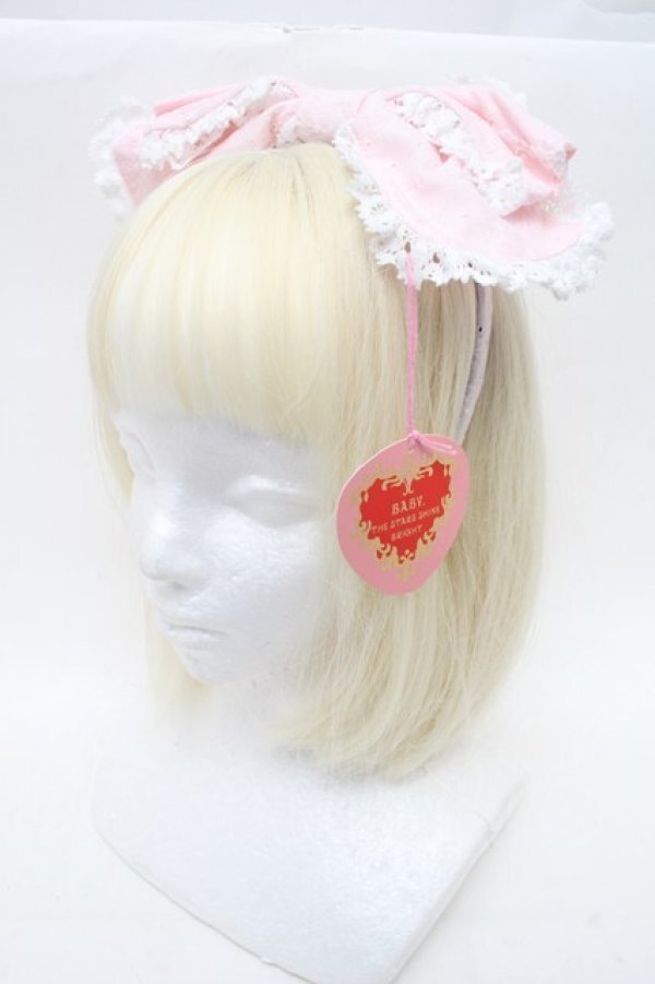 画像4: BABY,THE STARS SHINE BRIGHT / はわせティアードワンピース  ピンク S-26-03-02-028-BA-OP-AS-ZS (4)