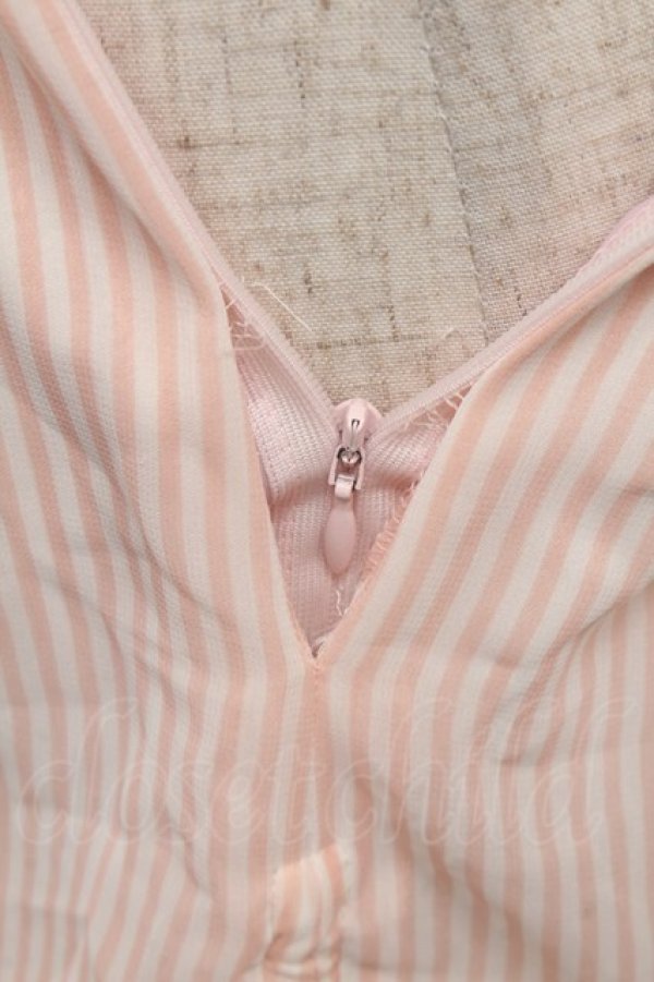 画像6: BABY,THE STARS SHINE BRIGHT / MY ANNIVERSARY/くまちゃんジャンパースカート  ピンク S-26-03-02-031-BA-OP-AS-ZS (6)