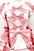 画像3: BABY,THE STARS SHINE BRIGHT / Floriana Ribbonジャンパースカート  赤 S-26-03-02-034-BA-OP-AS-ZS (3)
