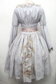 画像2: Vallee lys / Horoscopeチュールワンピース  グレーｘサックス S-26-03-02-039-GO-OP-AS-ZS (2)