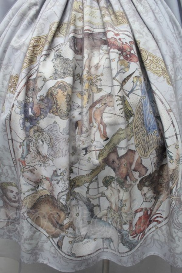 画像3: Vallee lys / Horoscopeチュールワンピース  グレーｘサックス S-26-03-02-039-GO-OP-AS-ZS (3)