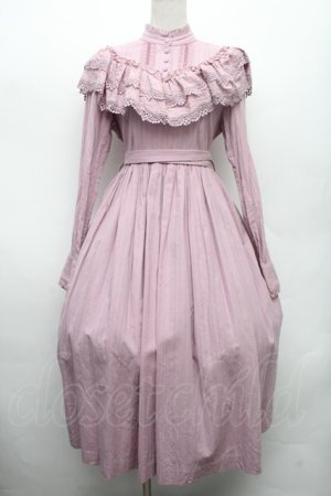 画像: Sheglit / "Edelweiss"レースドレス  ラベンダー S-26-03-02-040-EL-OP-HR-ZS