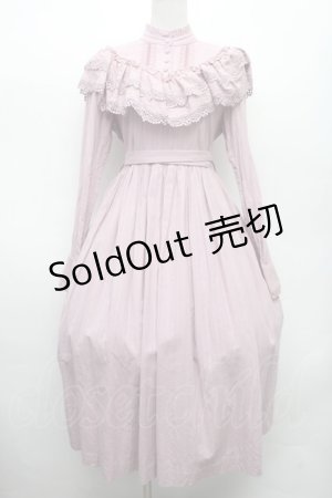 画像: Sheglit / "Edelweiss"レースドレス  ラベンダー S-26-03-02-040-EL-OP-HR-ZS