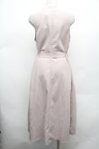 画像2: NieR Clothing / ノースリーブワンピース  ベージュ S-26-03-02-043-PU-TO-HR-ZS (2)