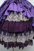 画像4: ATELIER PIERROT / “Eleanor”コルセットスカート  紫 S-26-03-02-046-EL-SK-AS-ZS (4)