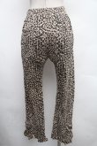 画像2: Candy Stripper / FRILL HEM PANTS  ベージュ S-26-03-02-047-PU-PA-HR-ZS (2)